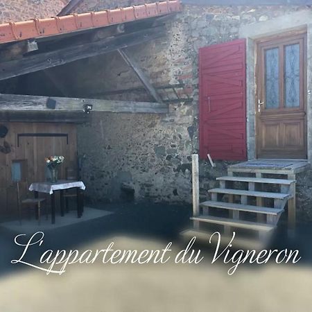L'Appartement Du Vigneron Cordelle Bagian luar foto