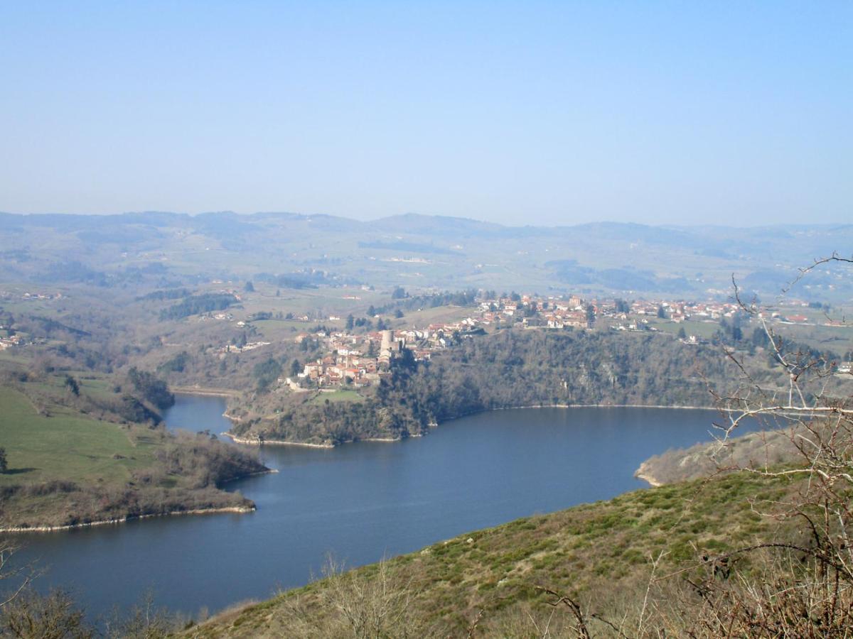L'Appartement Du Vigneron Cordelle Bagian luar foto