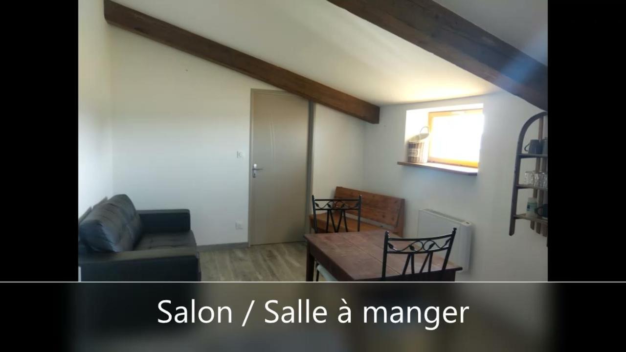 L'Appartement Du Vigneron Cordelle Bagian luar foto